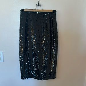 Sugarlips Sequin Midi Skirt
